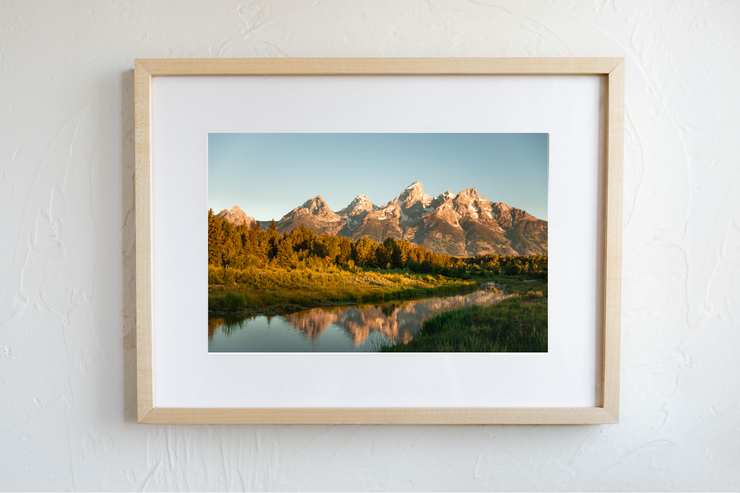 A Teton Sunrise