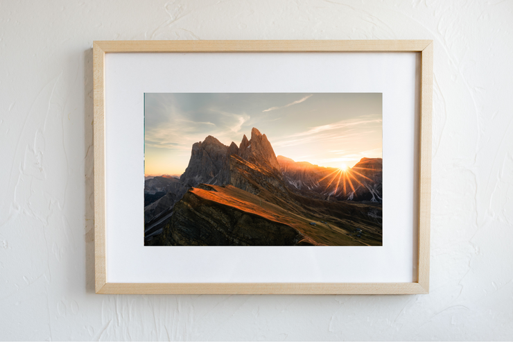 Seceda Sunrise