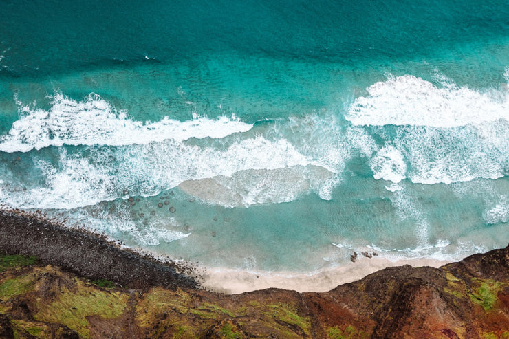 Sea from Sky