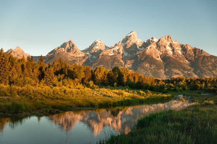 A Teton Sunrise